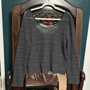 American Eagle lace crop top